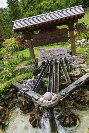 The Untersberg Marble Ball Mill in Berchtesgadener Land