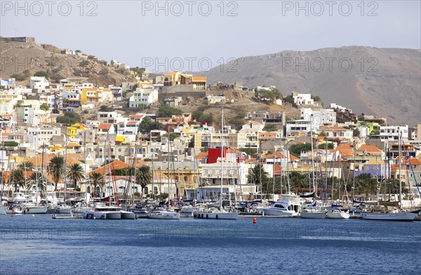 Mindelo Harbour Bay