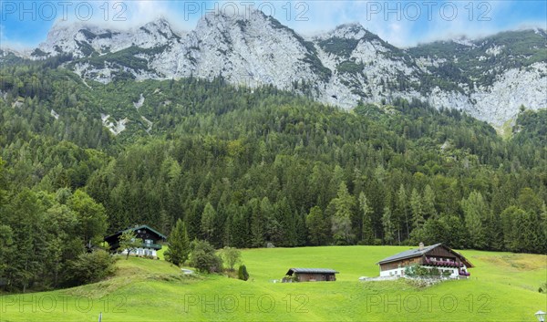 Farm with holiday flats in Berchtesgadener Land