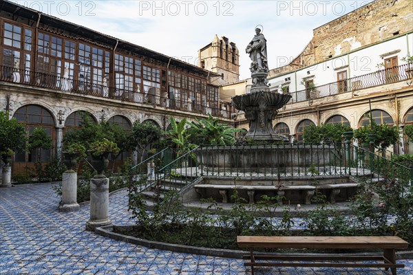 Inner courtyard