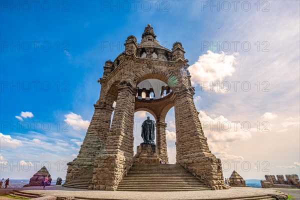 Kaiser Wilhelm Monument at Porta Westfalica