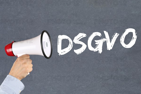 DSGVO Basic Data Protection Regulation