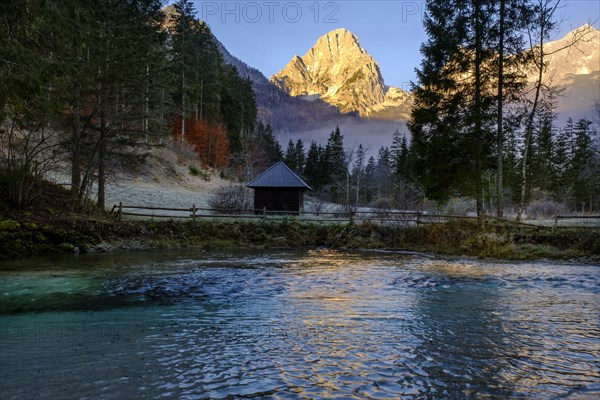 Sunrise at the Schiederweiher