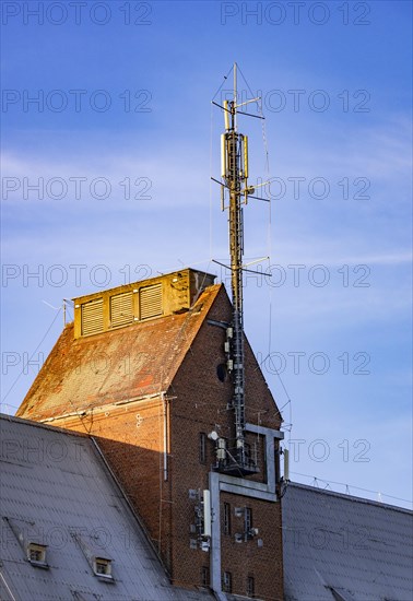 Mobile phone mast