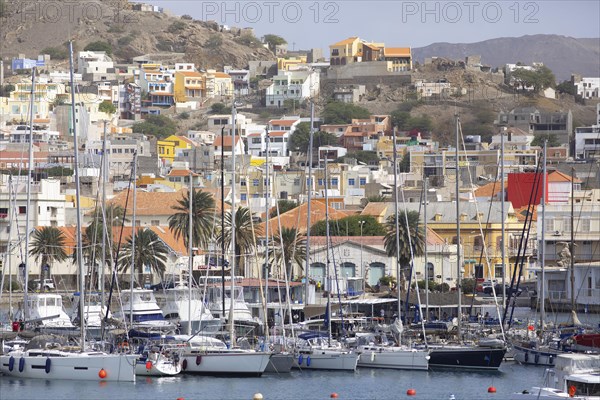 Mindelo Harbour Bay