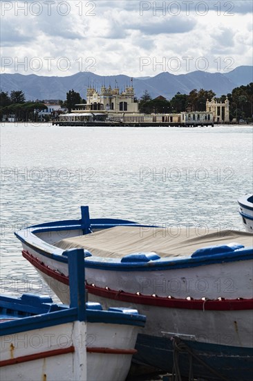 Fishing boats