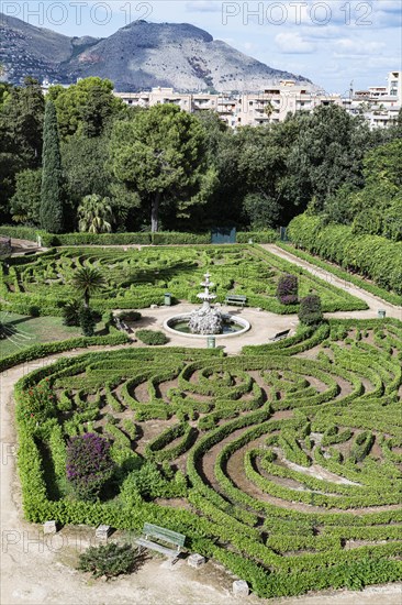 Park of the Palazzina Cinese