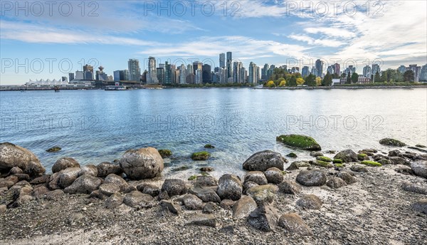 Stones on the coast