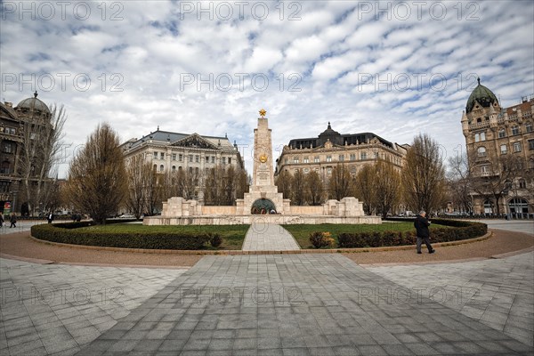 Soviet Memorial to the Fallen Soldiers of the Red Army