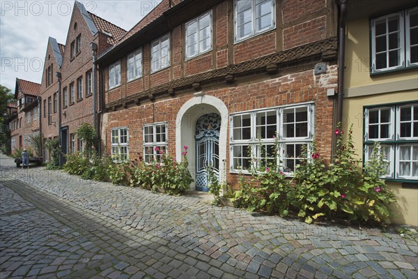 Alley With Cobblestones ImageBROKER Erhard Nerger