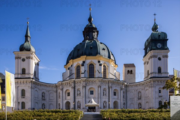 Monastery Church in Ettal Monastery