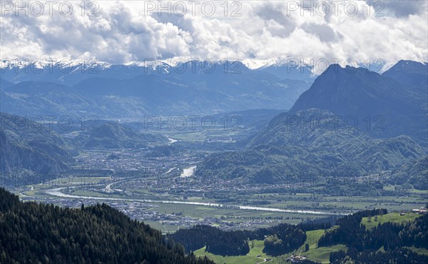 View into the Inn valley