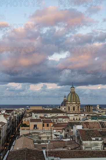 View of the old town and the Chiesa del Santissimo Salvatore