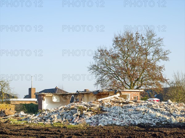 House demolition