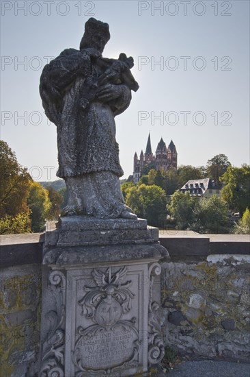 Martyrs' Monument and Limburg Cathedral