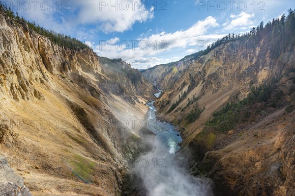 Lower Falls waterfall