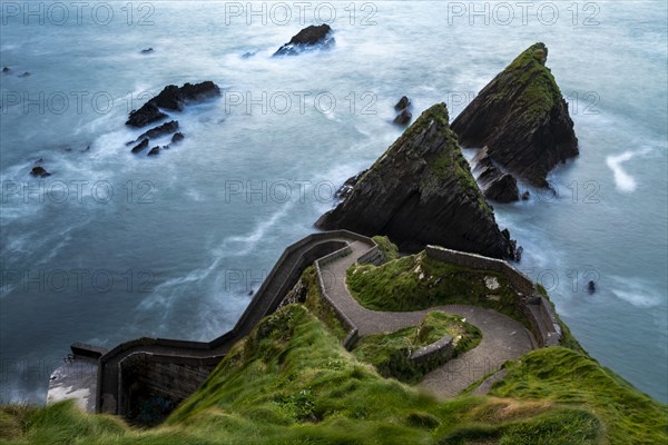 Dunquin Pier on Slea Head Drive