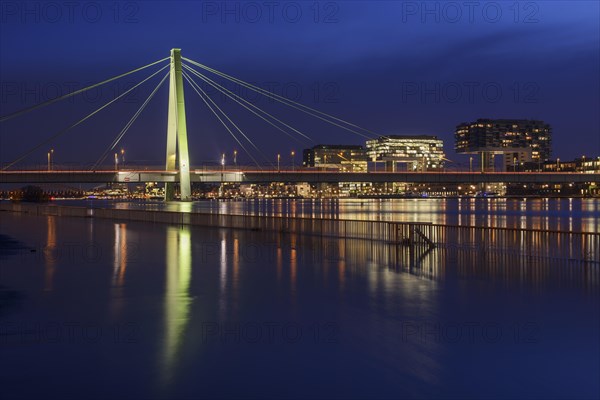 High water in Cologne