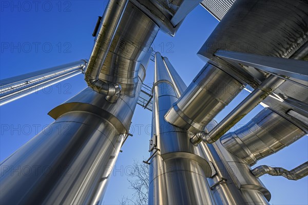 Peak load heating centre