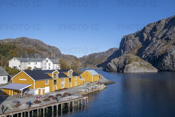 Fishing village Nusfjord