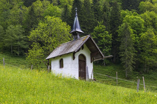 Wiesenkapelle near Spielmannsau