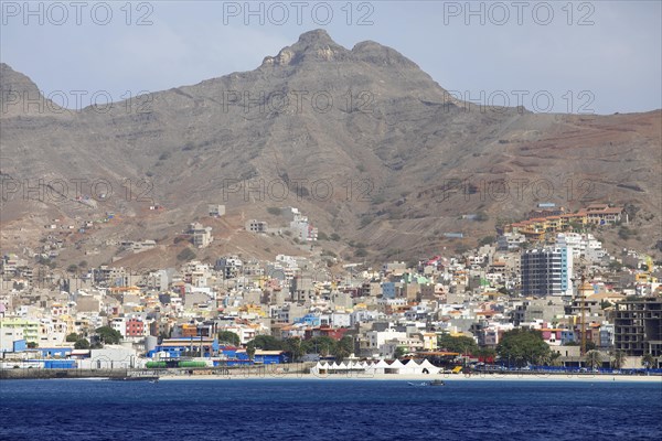 City view of Mindelo