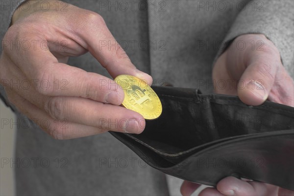 Businessman wearing a suit