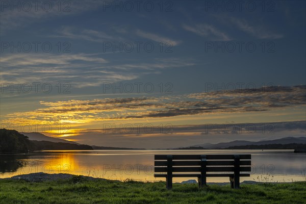 Bank at Kenmare Bay