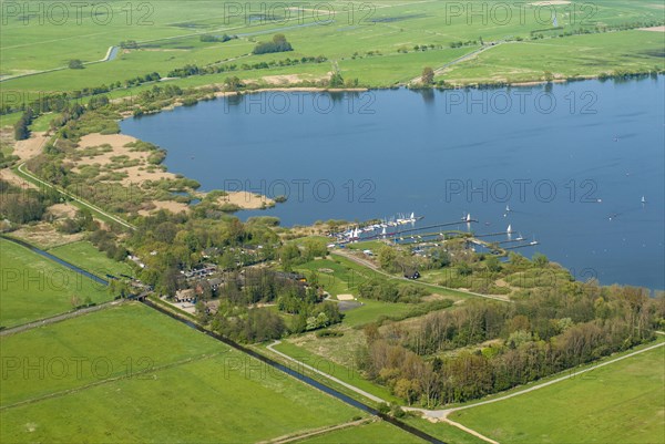 Olga harbour on Lake Duemmer