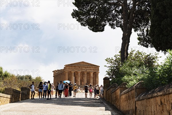 Greek temple of Concordia