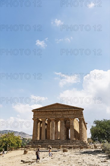 Greek Temple of Concordia