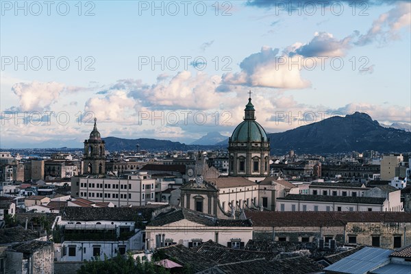 View of the old town and the Chiesa del Santissimo Salvatore