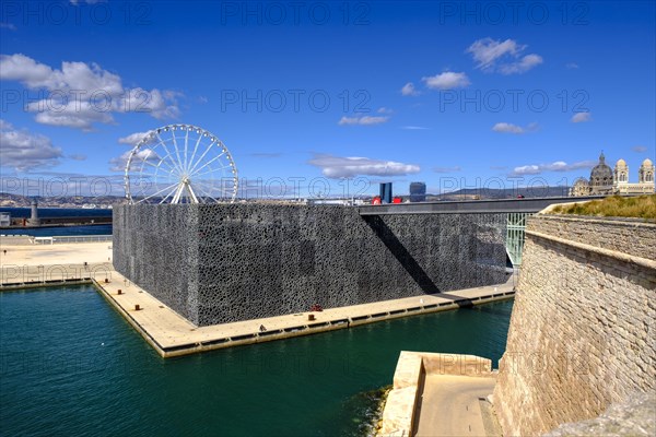 MuCEM - Musee des civilisations de l'Europe et de la Mediterranee