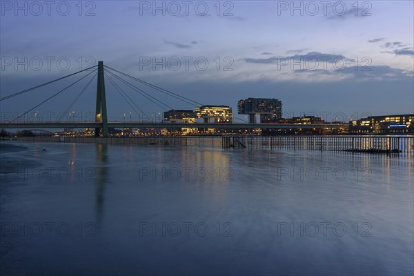 High water in Cologne