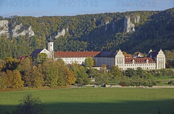 View of Benedictine Archabbey St. Martin