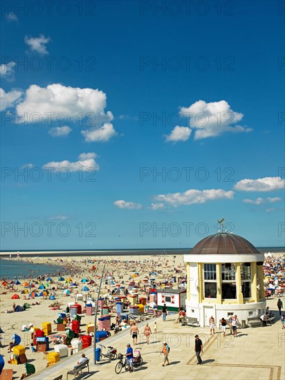 Beach promenade