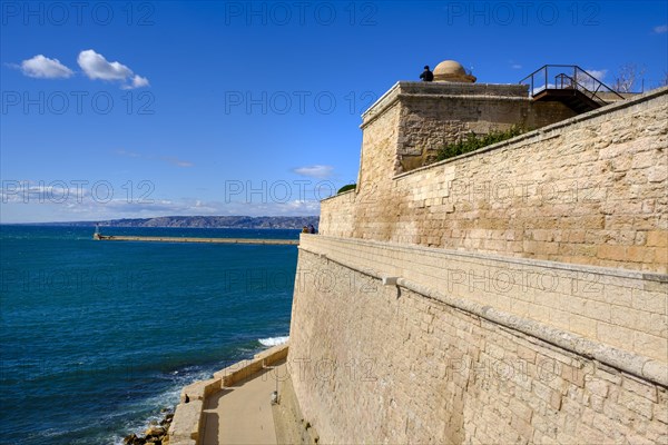 Fort Saint-Jean at the Old Port