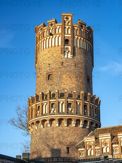 Round tower of the Neustaedter Tor