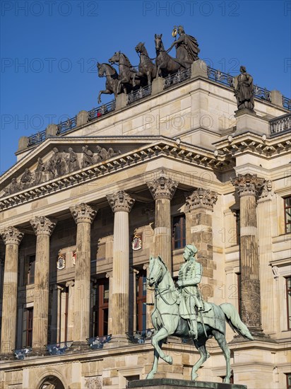 Equestrian statue of Duke Friedrich Wilhelm