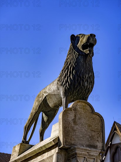 Braunschweig Lion on the Burgplatz