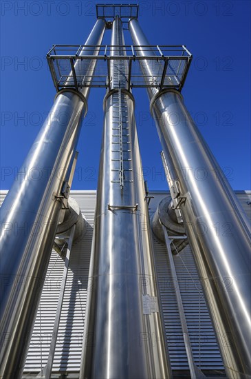 Peak load heating centre