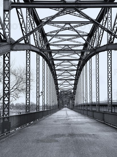 Old Harburg Elbe Bridge