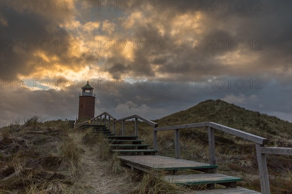 Evening at the Red Cliff Crossfire