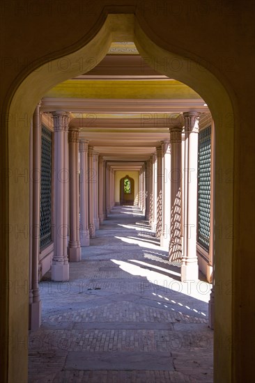 Walkway of the Garden Mosque