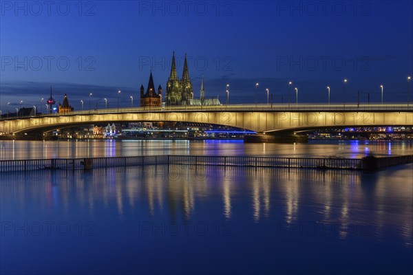 High water in Cologne