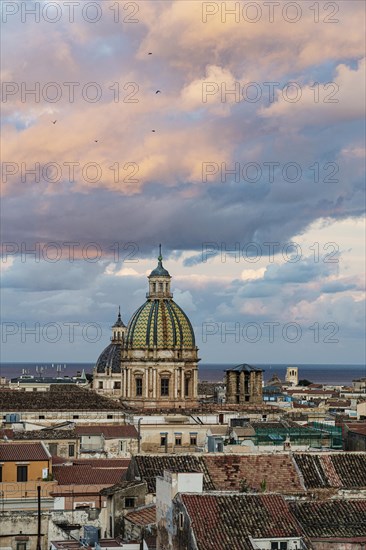 View of the old town and the Chiesa del Santissimo Salvatore