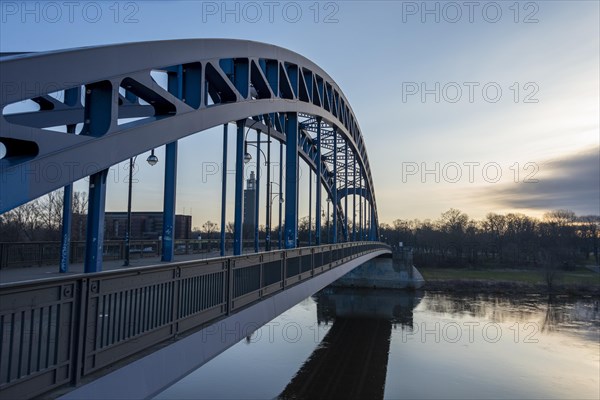 Star bridge in the morning