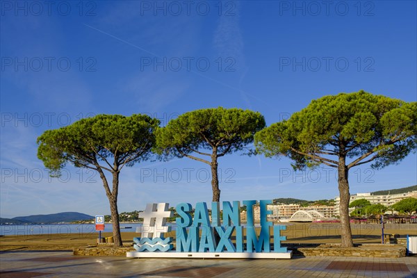 Sainte-Maxime on the Gulf of Saint-Tropez