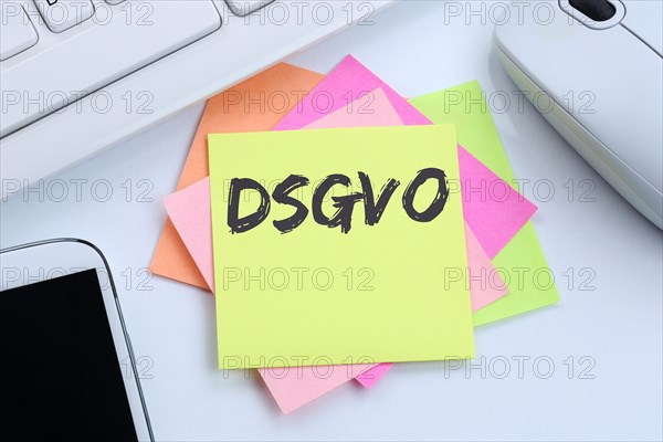 DSGVO Basic Data Protection Regulation