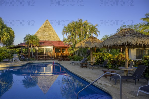 Pool of the Guacamaya Lodge